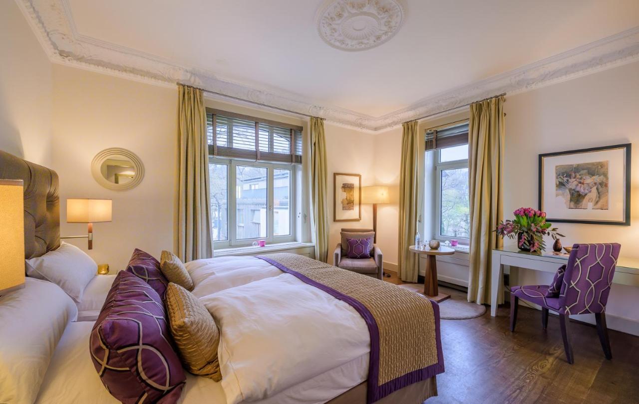 Remise Am Suellberg - Das Kleine Hotel Am Suellberg Hamburg-Harburg Buitenkant foto