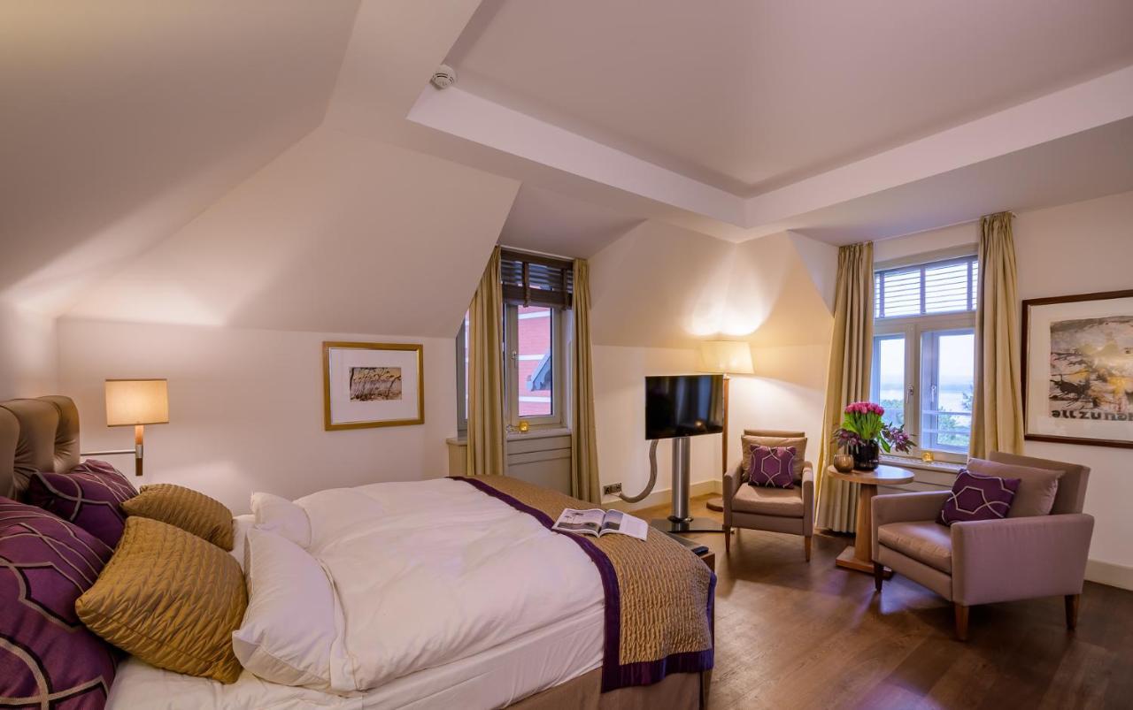 Remise Am Suellberg - Das Kleine Hotel Am Suellberg Hamburg-Harburg Buitenkant foto