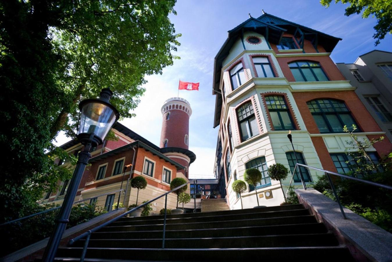 Remise Am Suellberg - Das Kleine Hotel Am Suellberg Hamburg-Harburg Buitenkant foto