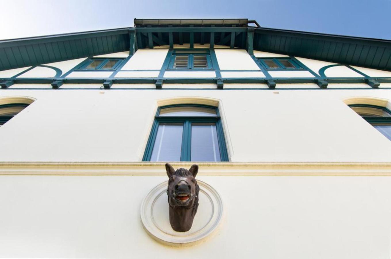 Remise Am Suellberg - Das Kleine Hotel Am Suellberg Hamburg-Harburg Buitenkant foto