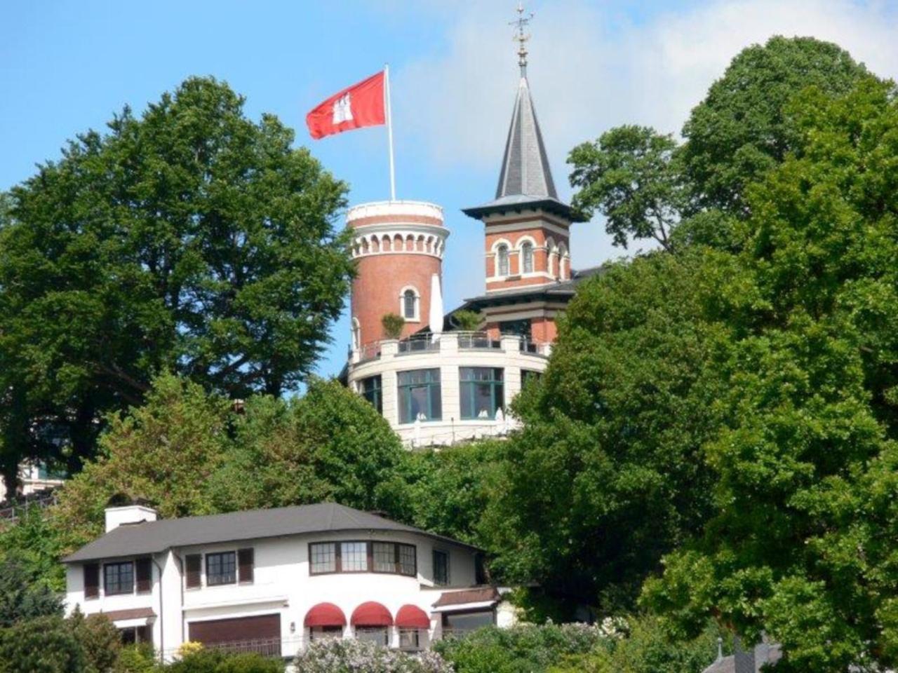 Remise Am Suellberg - Das Kleine Hotel Am Suellberg Hamburg-Harburg Buitenkant foto