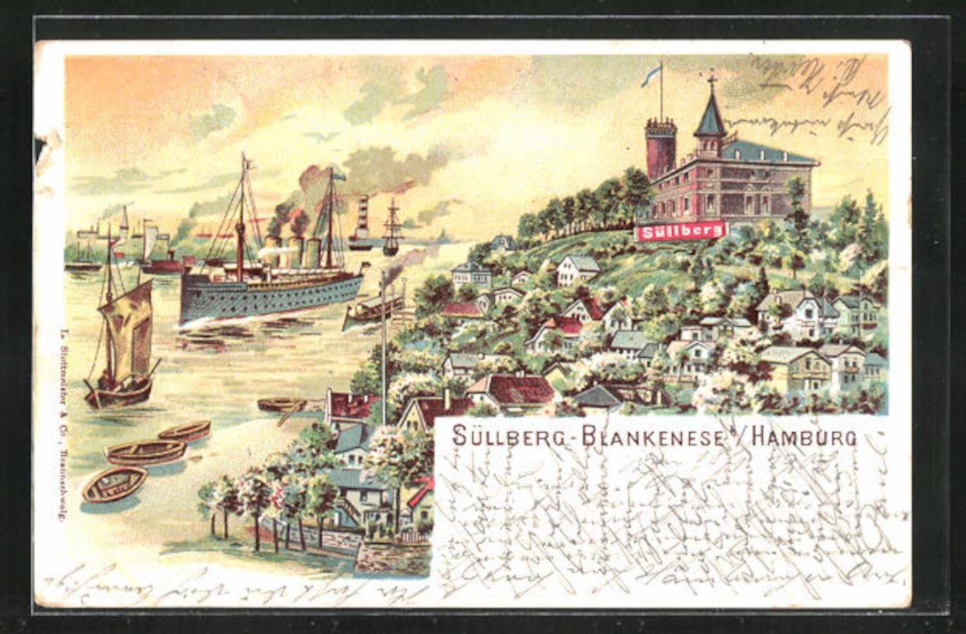 Remise Am Suellberg - Das Kleine Hotel Am Suellberg Hamburg-Harburg Buitenkant foto